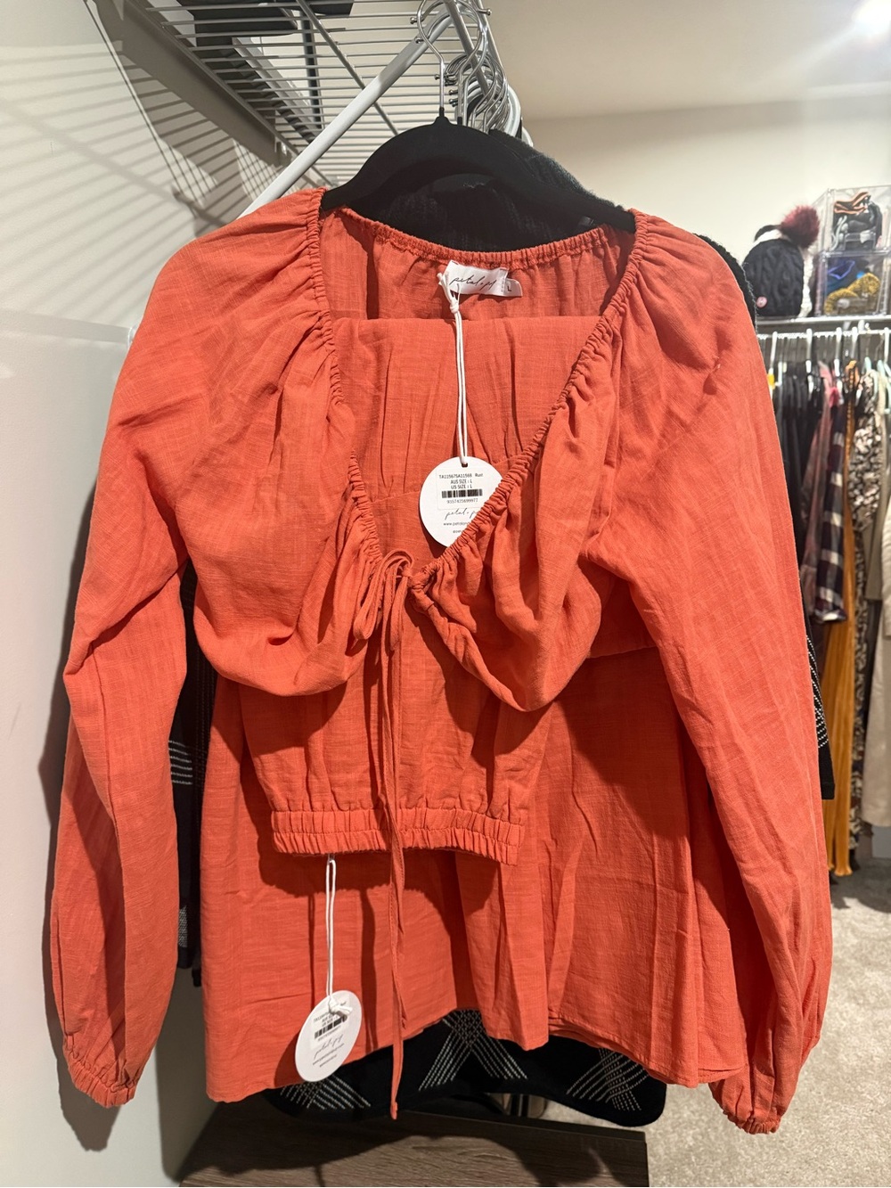 Petal & Pup Terracotta Top and Skirt Set